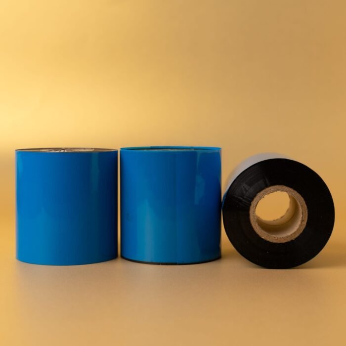 65mmx300mts Barcode Label Wax Ribbon (Pack of 3)